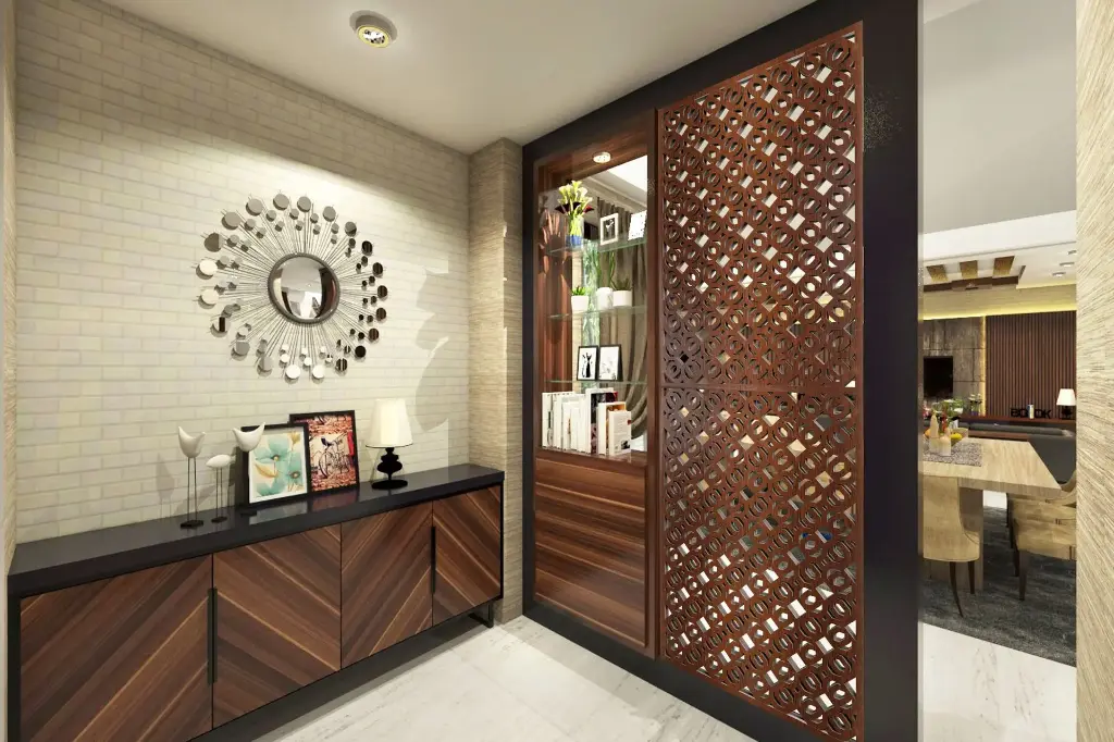 Partition board