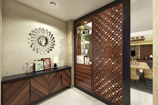 Partition board